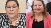 Foto ilustrativa de la nota titulada: Lenia Batres y Loretta Ortiz celebran su permanencia en la Corte