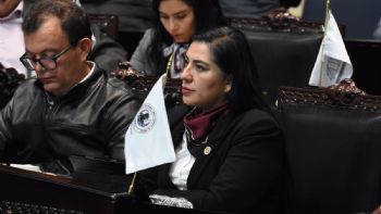 Diputada hidalguense investigada por posible abuso sexual infantil pide licencia indefinida