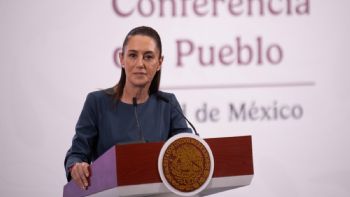 EN VIVO: Conferencia mañanera de Sheinbaum (040625)