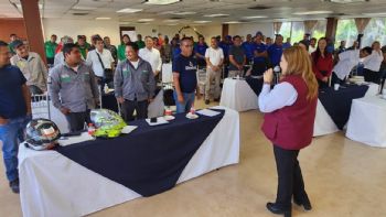 Secretaría del Trabajo y Previsión Social capacita en seguridad e higiene en el sector gasolinero
