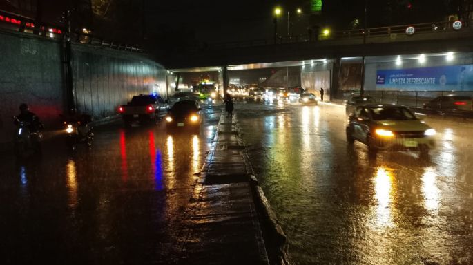 CDMX: alerta por lluvias con granizo para la tarde y noche de hoy martes