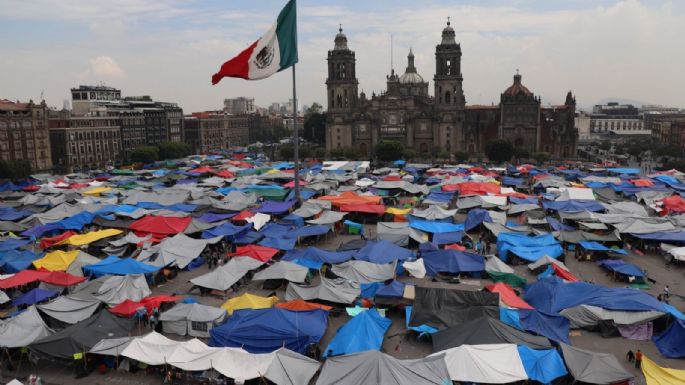 CNTE aprueba “receso” en su huelga para reorganizarse