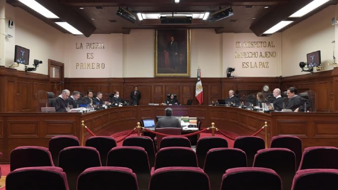 Ministros de la SCJN rechazan retiro obligatorio de jueces y magistrados
