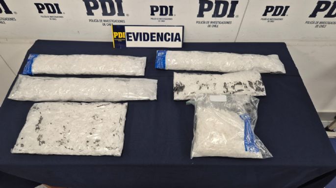 De Cancún a la cárcel: así es el caso del “narcoabuelo” británico detenido en Chile con metanfetaminas
