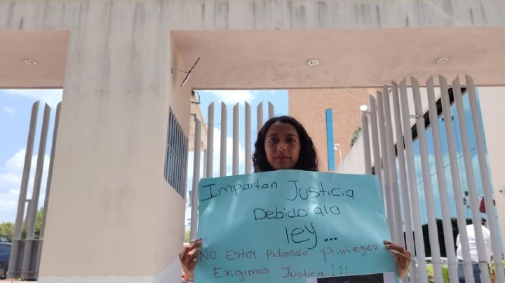 A Natiluz la anexaron para separarla de su hija Helen; ocho años despúes, la batalla legal continúa