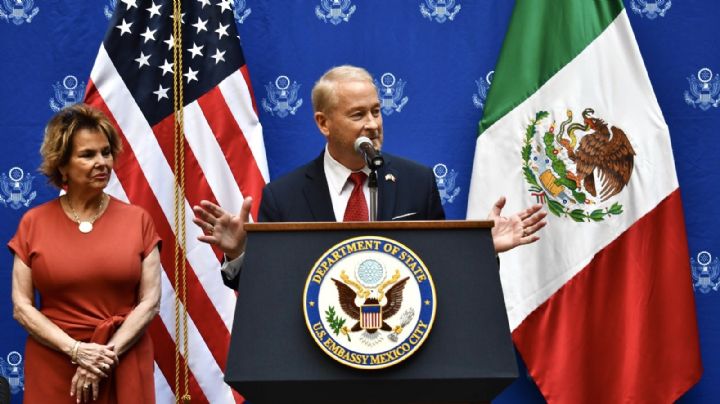 Coordinación bilateral es vital para detener tráfico de armas y drogas: Ron Johnson