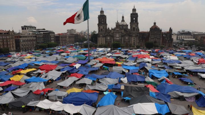 CNTE aprueba “receso” en su huelga para reorganizarse