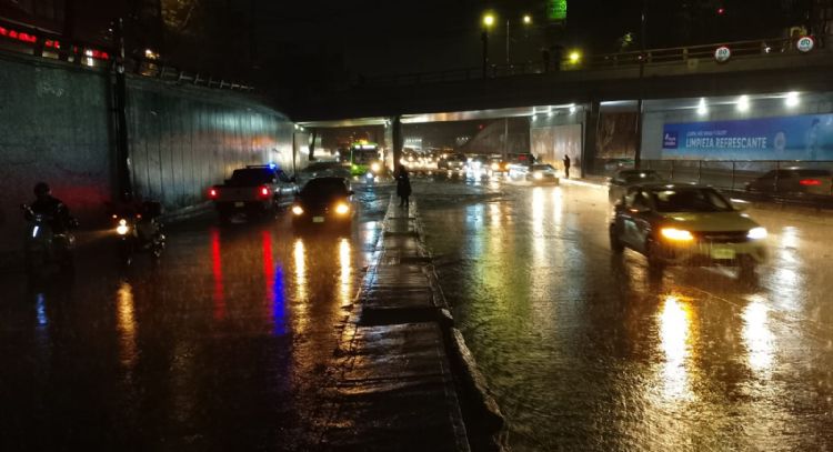 CDMX: alerta por lluvias con granizo para la tarde y noche de hoy martes
