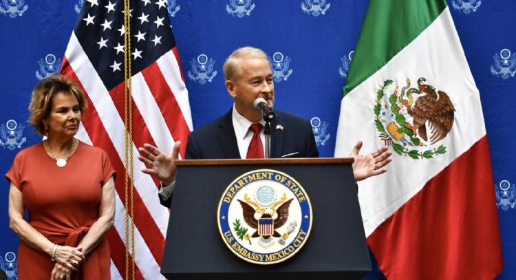 Coordinación bilateral es vital para detener tráfico de armas y drogas: Ron Johnson