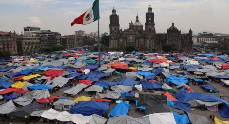 CNTE aprueba â€œrecesoâ€ en su huelga para reorganizarse