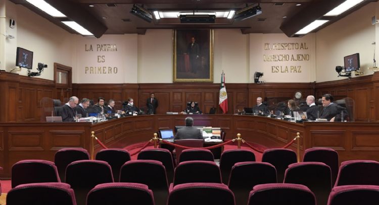 Ministros de la SCJN rechazan retiro obligatorio de jueces y magistrados