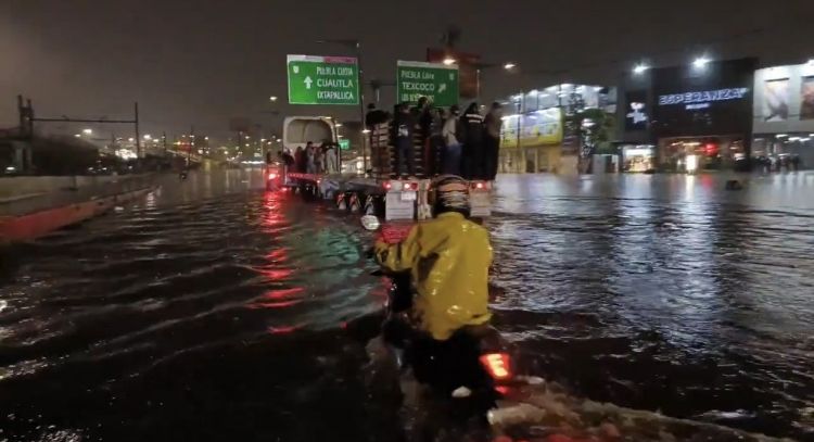 Lluvias superan esfuerzos del gobierno de la CDMX; afectaciones colapsan 13 alcaldías