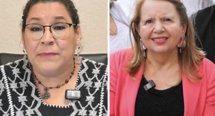 Lenia Batres y Loretta Ortiz celebran su permanencia en la Corte