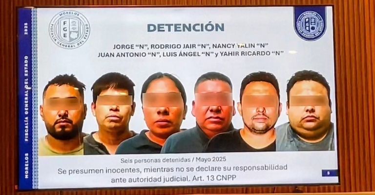 Desarticulan red criminal ligada al feminicidio de Sarah Rendón; hay nueve detenidos