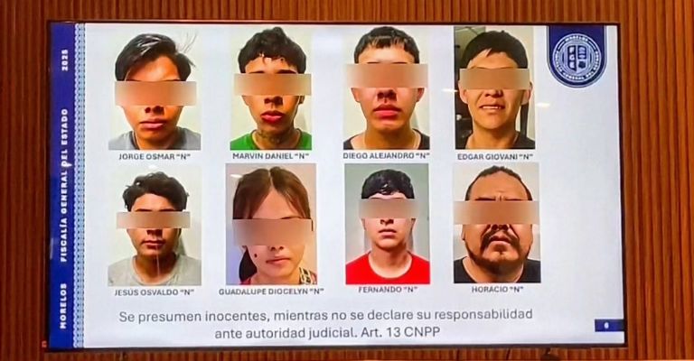 Desarticulan red criminal ligada al feminicidio de Sarah Rendón; hay nueve detenidos