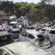 Condenan en Grecia a exfuncionarios de bomberos por incendio que mató a más de cien personas