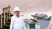 Foto ilustrativa de la nota titulada: Los elefantes blancos de la 4T que devoran el erario: El Tren Maya costó cuatro veces más de lo que AMLO prometió