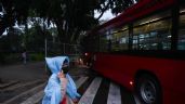 Foto ilustrativa de la nota titulada: Lluvias en CDMX: siete alcaldías en Alerta Naranja y nueve en Amarilla para este lunes