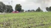 Foto ilustrativa de la nota titulada: Explotan granadas a policías justo cuando acudieron a levantar cuerpos (Video)