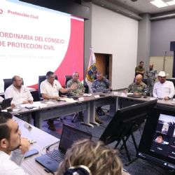 Ordena gobernador Américo Villarreal reforzar acciones preventivas ante tormenta Barry