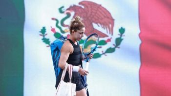 La tenista mexicana Renata Zarazúa debuta con triunfo en Wimbledon