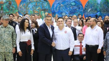 Reconoce Américo Villarreal labor del Congreso como aliado de la transformación