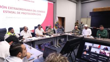 Ordena gobernador Américo Villarreal reforzar acciones preventivas ante tormenta Barry
