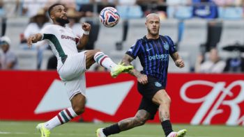 Fluminense vence 2-0 al Inter de Milán en los octavos de final del Mundial de Clubes