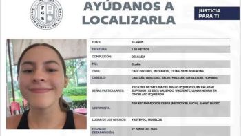 Muere joven vacacionista arrastrada por río en Lomas de Cocoyoc; rescatan a cinco con vida