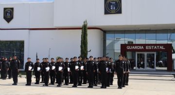 Recibe SSPT a 25 nuevos elementos de Fuerzas Especiales