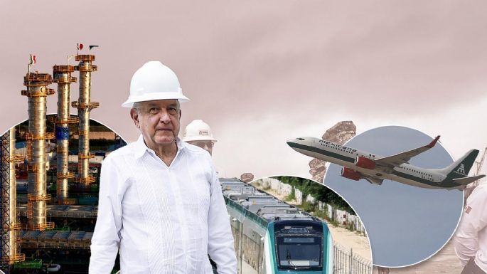 Los elefantes blancos de la 4T que devoran el erario: El Tren Maya costó cuatro veces más de lo que AMLO prometió