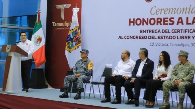 Reconoce Américo Villarreal labor del Congreso como aliado de la transformación