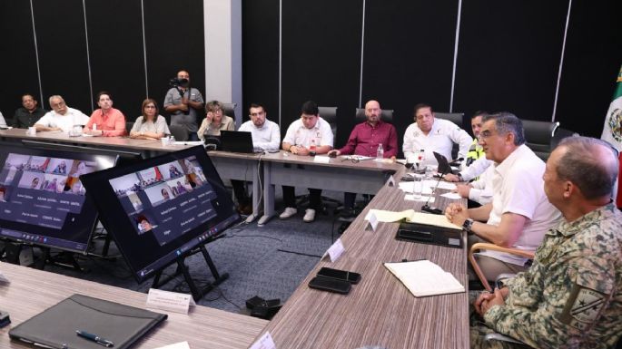 Ordena gobernador Américo Villarreal reforzar acciones preventivas ante tormenta Barry