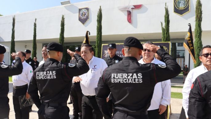 Recibe SSPT a 25 nuevos elementos de Fuerzas Especiales