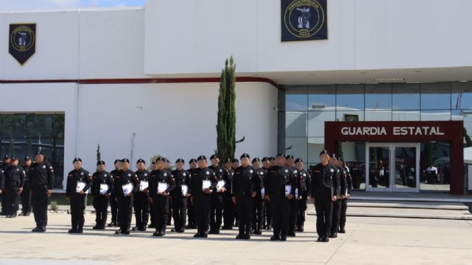 Recibe SSPT a 25 nuevos elementos de Fuerzas Especiales