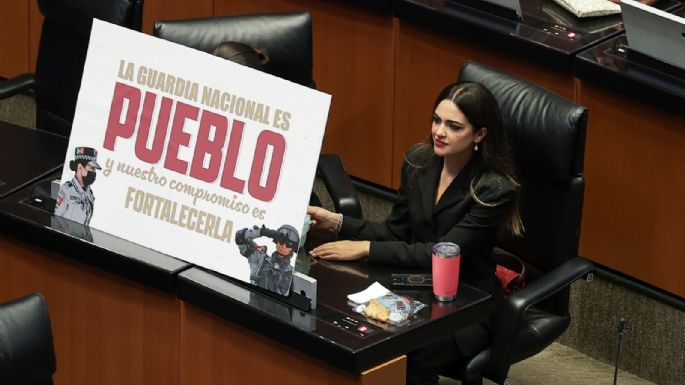Regalo de cumpleaños: la 4T consuma ley de la Guardia Nacional; opositores denuncian militarización