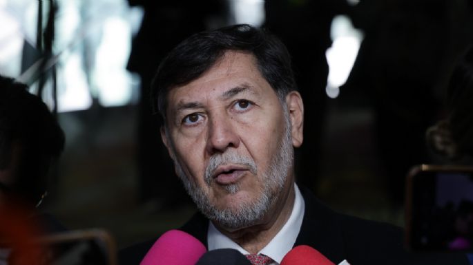 Yo la apoyaría: Fernández Noroña respalda a senadora Laura Itzel Castillo para presidir el Senado
