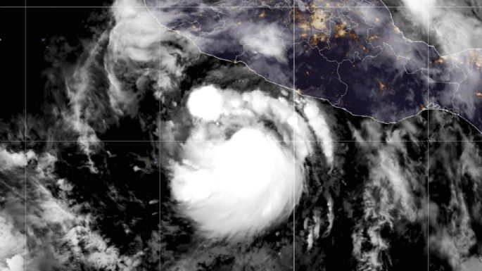 Flossie se fortalece a huracán categoría 1; esta es su trayectoria