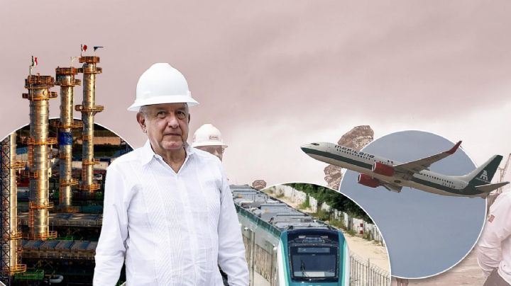 Los elefantes blancos de la 4T que devoran el erario: El Tren Maya costó cuatro veces más de lo que AMLO prometió