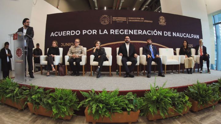 Naucalpan promete plan maestro de 31 proyectos de infraestructura