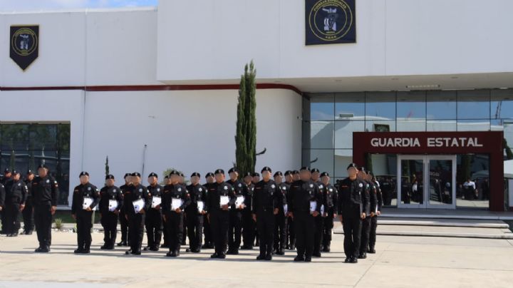 Recibe SSPT a 25 nuevos elementos de Fuerzas Especiales