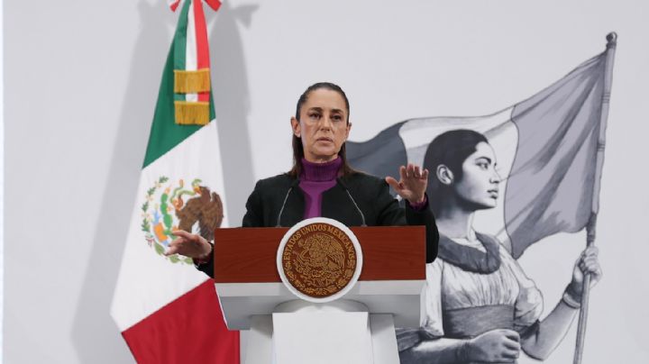 Sheinbaum niega intromisiones de buques estadunidenses en aguas mexicanas