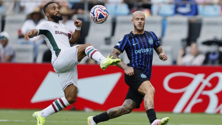 Fluminense vence 2-0 al Inter de Milán en los octavos de final del Mundial de Clubes