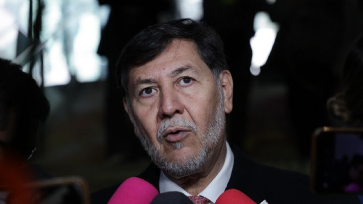 Yo la apoyaría: Fernández Noroña respalda a senadora Laura Itzel Castillo para presidir el Senado