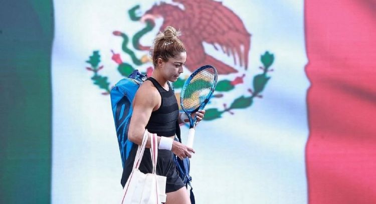 La tenista mexicana Renata Zarazúa debuta con triunfo en Wimbledon