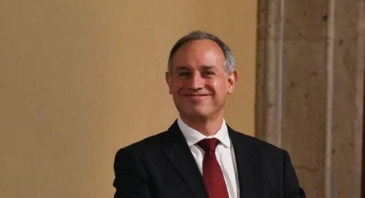 Sheinbaum confirma nombramiento de López-Gatell como representante de México ante la OMS