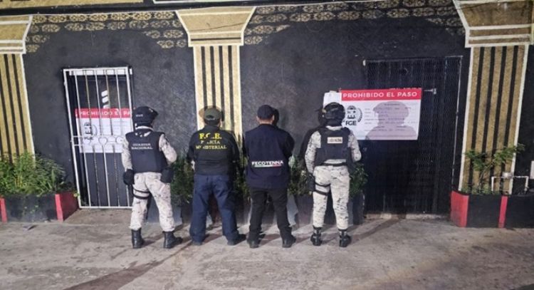 Rescatan a 33 víctimas de trata de personas en bares de Cancún