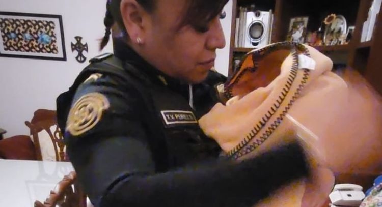 Policías rescatan a bebé abandonada en calles de la alcaldía Álvaro Obregón