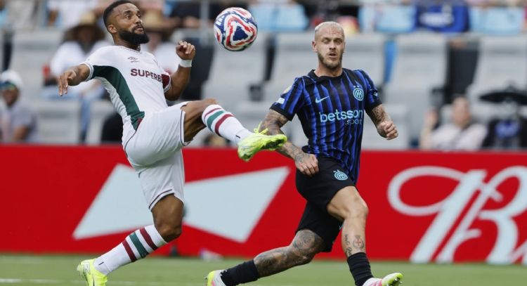 Fluminense vence 2-0 al Inter de Milán en los octavos de final del Mundial de Clubes