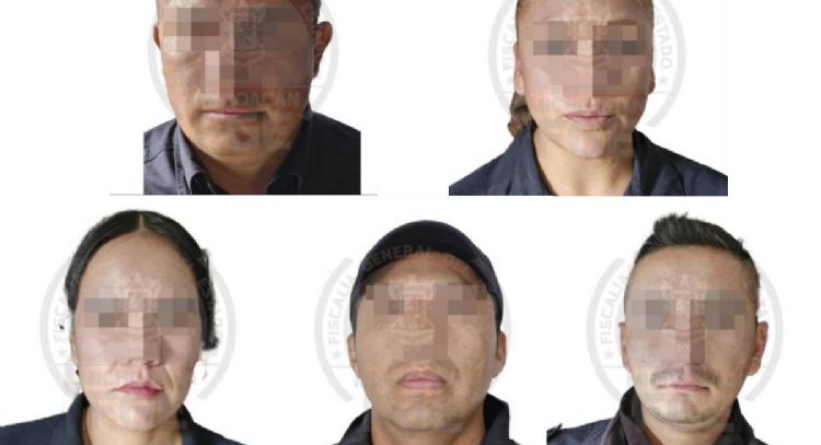 Detienen a cinco policías en Maravatío, Michoacán, por la desaparición forzada de tres personas